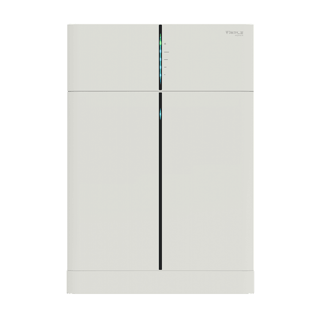 Kit Photovoltaïque Monophasé 3KW avec Batterie 3,0kWh, Structure et Compteur de Consommation Solax