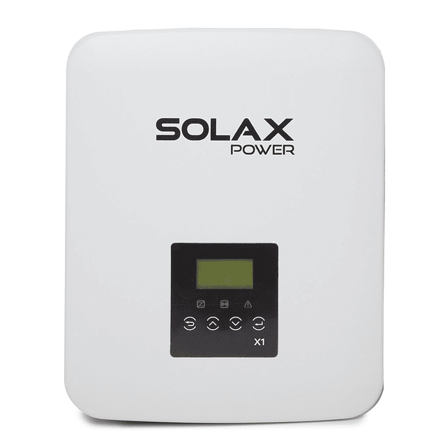 Kit Fotovoltaico Monofásico 1,5kWp con Estructura y Contador de Consumo Solax