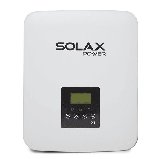 Kit Photovoltaïque Monophasé 1,5KW avec Batterie 3,0kWh, Structure et Compteur de Consommation Solax