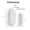 Sensor de Porta Magnético ZigBee Wifi