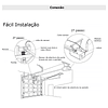 Module for Remote Gate Control / Automation - Zigbee - Tuya / SmartLife Wi-Fi