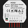 Módulo 4 Canales Wi-Fi + Bluetooth Tuya / Smartlife