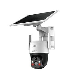 Caméra de vidéosurveillance Caméra IP solaire (photovoltaïque) Dahua Dome avec 4G LTE