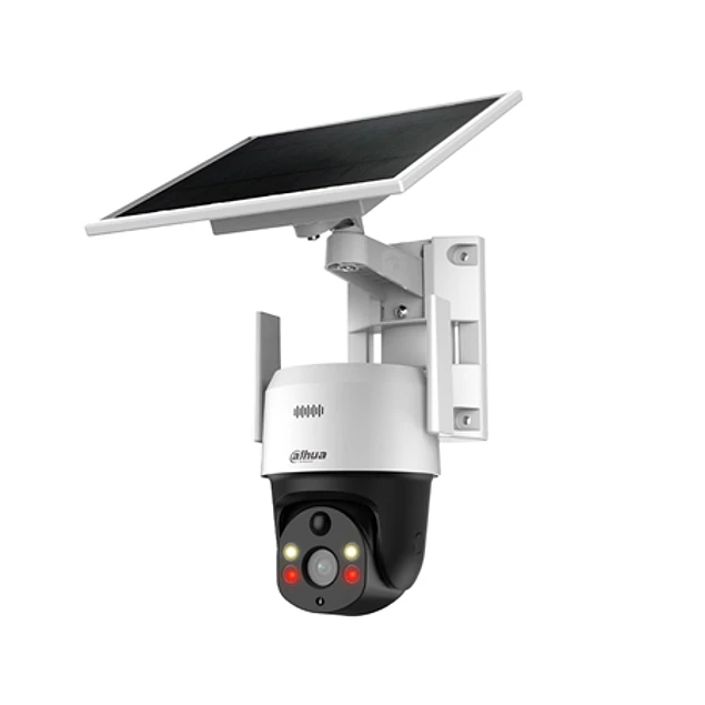 Câmara CCTV Câmara IP Solar (fotovoltaico) Domo Dahua com 4G
