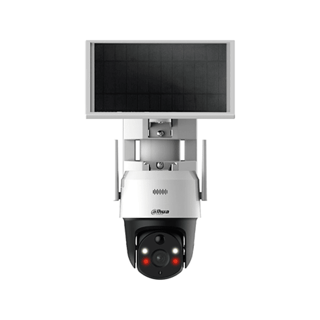 Cámara CCTV Cámara IP Solar (fotovoltaica) Domo Dahua con 4G LTE