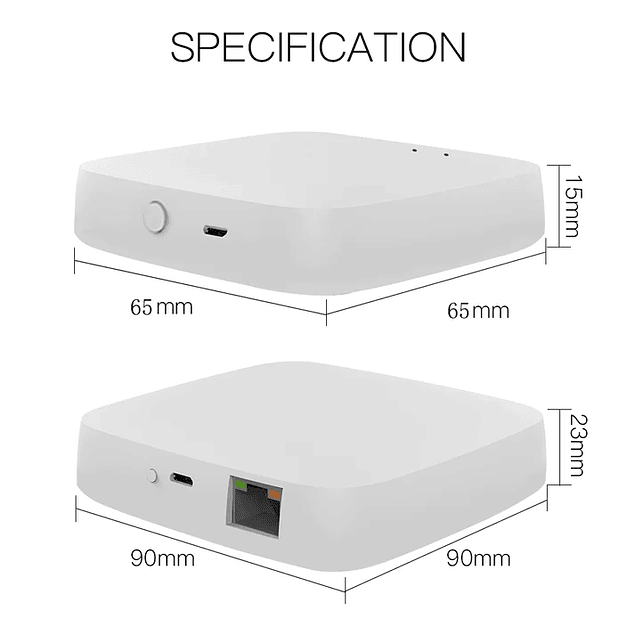 Hub sem fios USB Tuya ZigBee