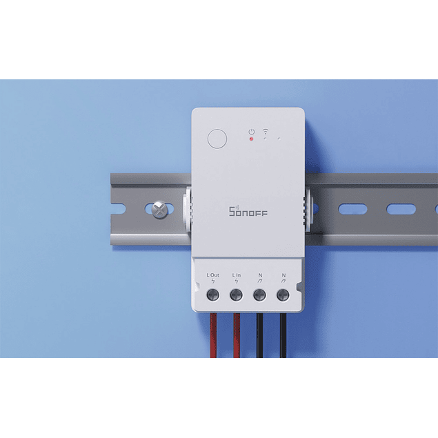 Interruptor Inteligente Wi-Fi c/ medição de energia - 16A - Sonoff POW Origin - POWR316