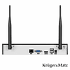 Pack Vigilancia 4 Cámaras CCTV IP66 Wifi Tuya Kruger Matz 3MP