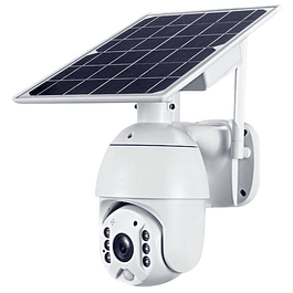 Caméra de vidéosurveillance Caméra IP Wifi 1080P avec panneau solaire (photovoltaïque)