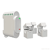 Módulo medidor de consumo trifásico c/ WiFi + 3 pinças 120A - Shelly 3EM