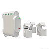 Three-phase consumption meter module with WiFi + 3 clamps 120A - Shelly 3EM