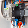 Módulo carril DIN con 2 relés y medida de energía para automatización WiFi/BT/LAN - 110/240VAC 2x16A - Shelly PRO 2PM