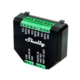 AddOn module for status and temperature sensors for Shelly Plus - Shelly PLUS Add-on