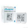 Monitor de temperatura y humedad ambiental con pantalla de tinta electrónica - Shelly Plus H&T