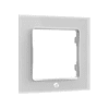 Espelho para interruptores Shelly - branco / preto - Shelly Wall Frame 1 White/Black