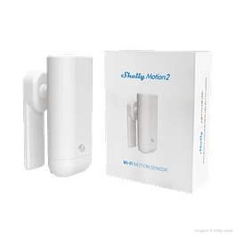 Motion, temperature and light intensity sensor - Shelly Motion 2