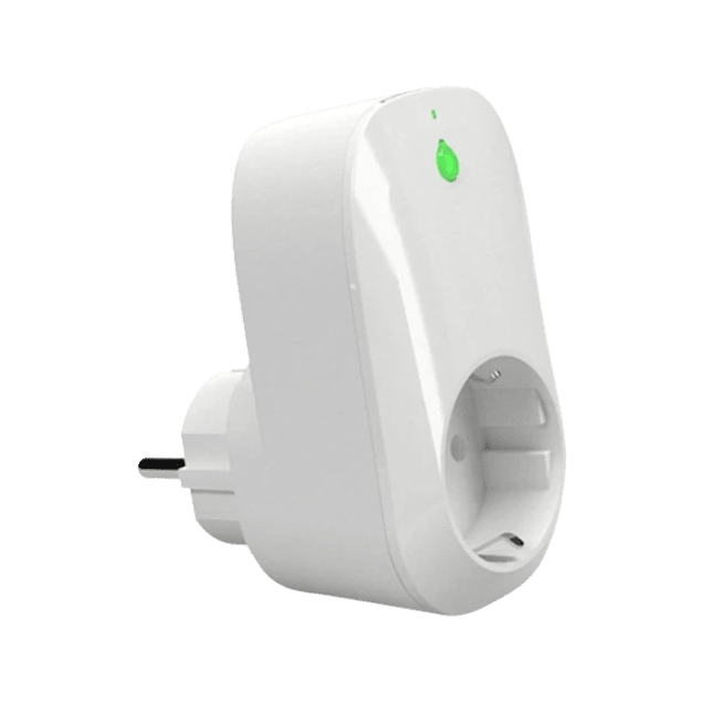 Tomada inteligente Wifi c/ medidor de consumo 230VAC (16A 3500W) - Shelly Plug