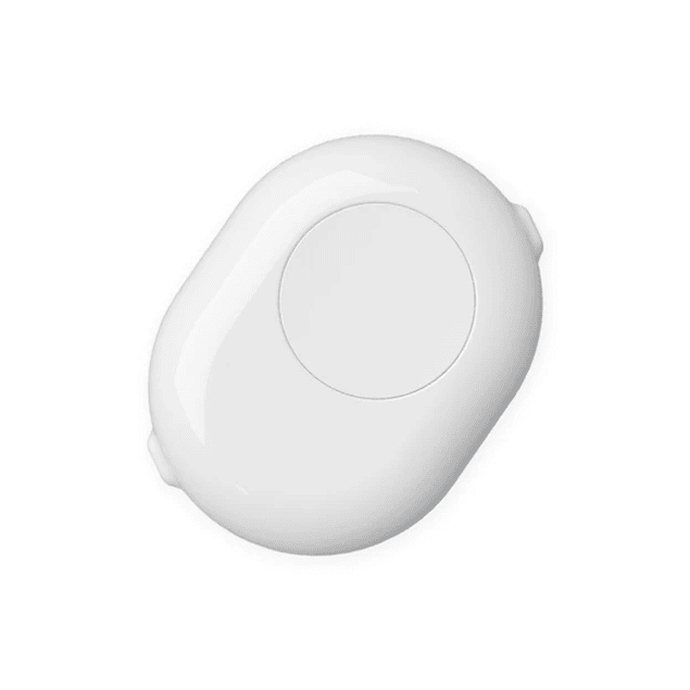 Caixa de protecção exterior para Shelly 1/PM Branco/Breto - Shelly Button White/Black