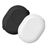 Caixa de protecção exterior para Shelly 1/PM Branco/Breto - Shelly Button White/Black