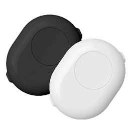 Outdoor protective case for Shelly 1/PM White/Breto - Shelly Button White/Black