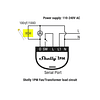  Filtre RC / Suppresseur de surtension Snubber pour modules Shelly (600V 100nF/100Ω)