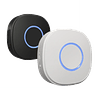 Botão activador de Cenários via Wifi para Shelly Branco/Preto - Shelly Button 1 white/Black