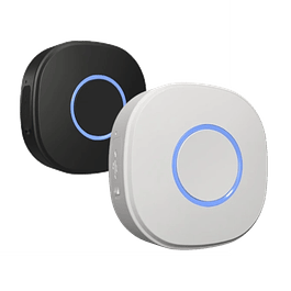 Scenario activator button via Wifi for Shelly White/Black - Shelly Button 1 white/Black