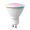 Lâmpada LED Smart WiFi GU10 RGBW 4000K 5W 400lm - Shelly DUO - RGBW GU10