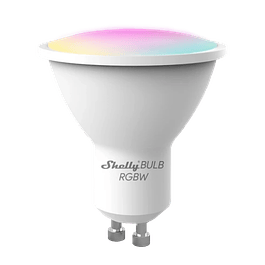 Bombilla LED Inteligente WiFi GU10 RGBW 4000K 5W 400lm - Shelly DUO - RGBW GU10