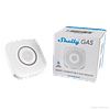 Sensor de Gás natural CNG inteligente WiFi c/ alarme sonoro e luminoso - Shelly GAS CNG
