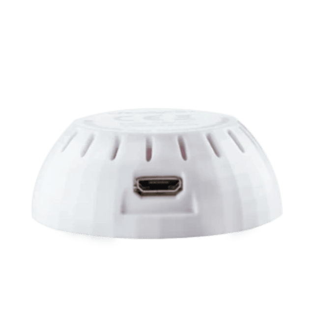 USB Powered Base for Shelly H&T - White/Black - Shelly