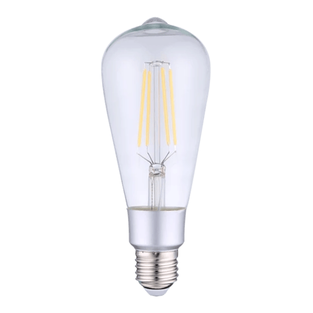  Ampoule LED Filament Smart WiFi E27 A60 2700K 7W 750lm - Shelly Vintage ST64