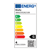 	 Lâmpada tipo filamento LED Smart WiFi E27 G125 2700K 4W 260lm - Shelly Vintage G125