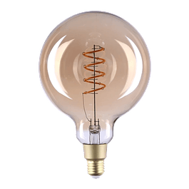 Ampoule Filament LED WiFi Intelligente E27 G125 2700K 4W 260lm - Shelly Vintage G125