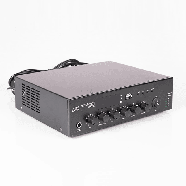 Amplificateur audio 100V 60W RMS USB/BT/FM