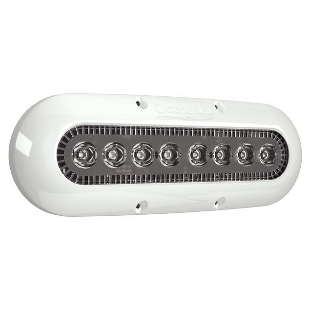 X8 - Luz LED Subaquática Branco Ultra - OceanLED