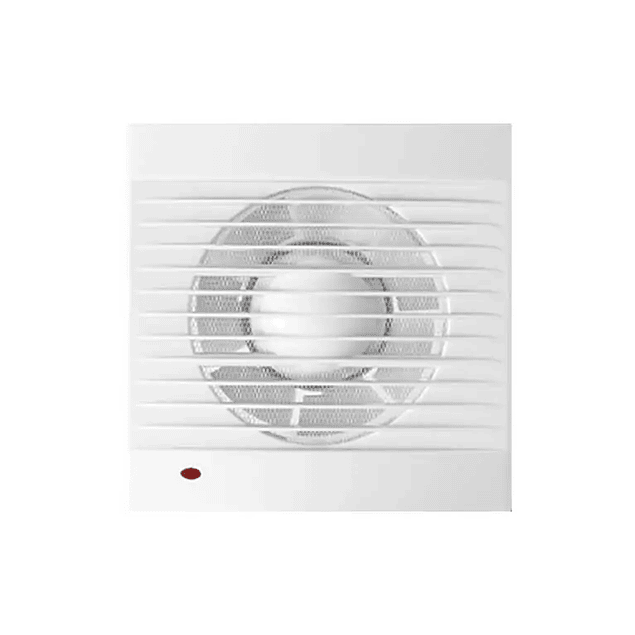 Extrator Para Ventilação WC 175X175X80MM Furo 100mm 15w - R-Electric