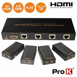 Extender D HDMI Signal Via RJ45 Cat5/6 PROK