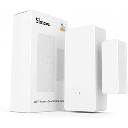  Sensor de porta e janela inteligente sem fio WiFi - Sonoff DW2-Wifi