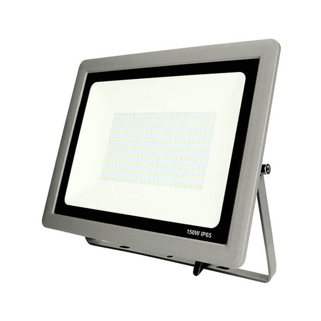 Projetor LED Slim EK-Series 150W 15.000Lm Cinza Luxtar