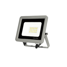 Projetor LED Slim EK-Series 10W 1.000Lm Cinza Luxtar