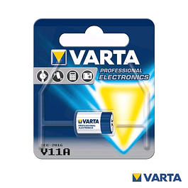 Pilha Alcalina A11 6V Blister Varta