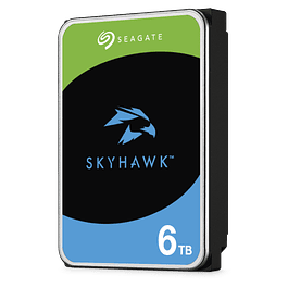 Disco duro Seagate® SkyHawk™ Surveillance 6TB | 6GB/s | Cache de 256MB