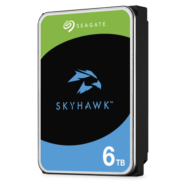 Disco duro Seagate® SkyHawk™ Surveillance 6TB | 6GB/s | Cache de 256MB