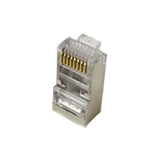 Conector Passante RJ45 Cat6 FTP BYD