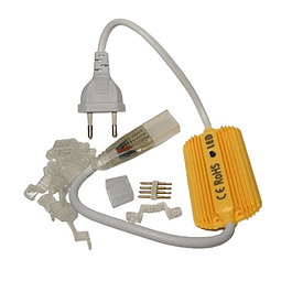 Kit Ligador Para Fita LED EGB 230V 10mm Ligação Fácil