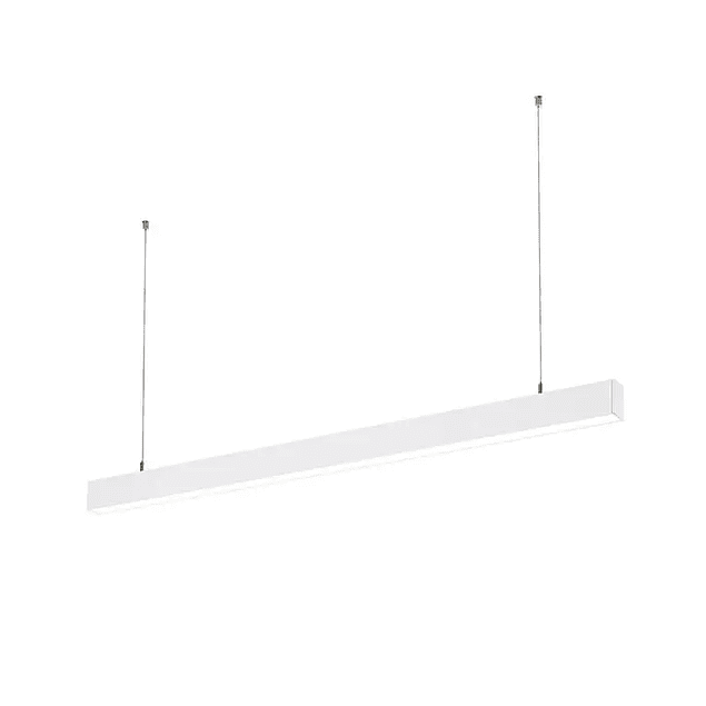 Luminária LED Suspensa Lumiarc Lussoro 40W 1138MM Branca | Cinza | Preta