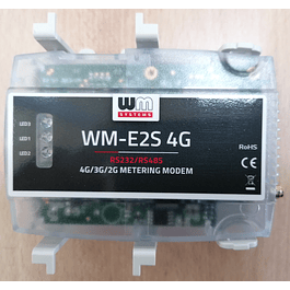 Modem Sparklet GSM 2G/4G, RS232, cabo Itron (com 1 anuidade de cartão GSM)