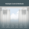  Controlador inteligente Zigbee 3.0 para abertura/fecho de cortinas em varões (ilhós ou argolas) - Aqara CURTAIN DRIVER E1 (ROD)