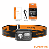  Lanterna De Cabeça 5W 350LM IP44 Superfire